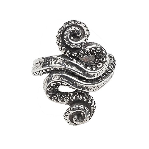 Alchemy Gothic Kraken Ring Standard XS von Alchemy Gothic