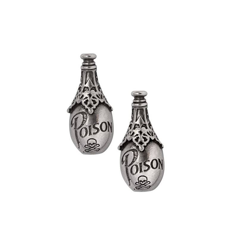 Alchemy Gothic Lucrezia's Fix Ohrstecker silberfarben von Alchemy Gothic