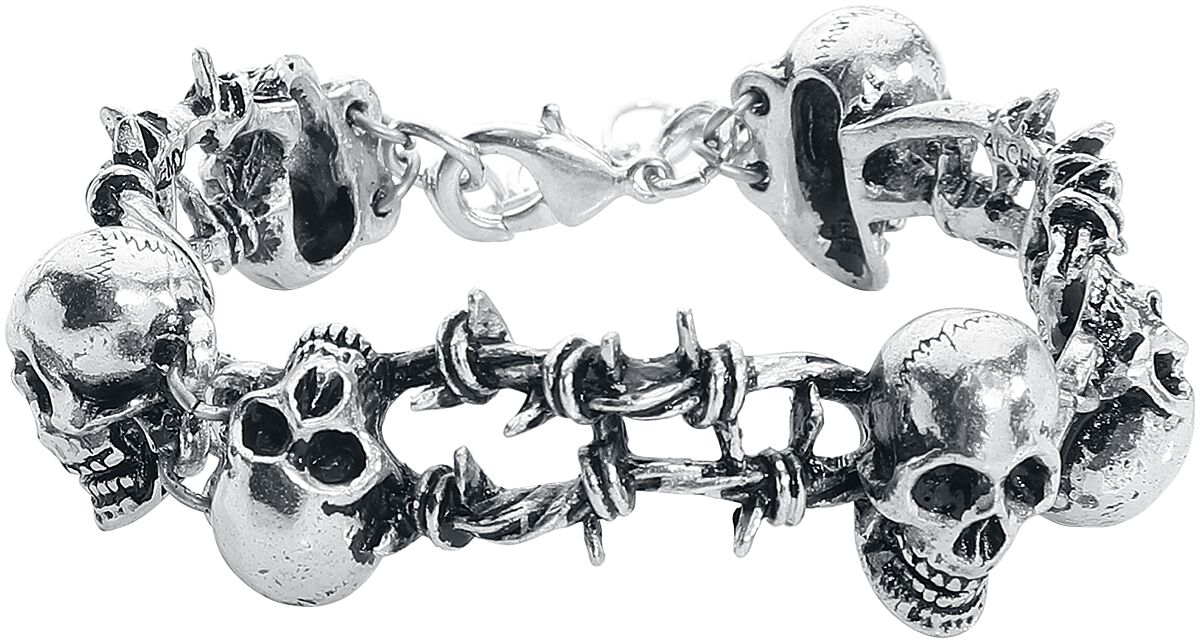 Alchemy Gothic No Man's Land Armband silberfarben von Alchemy Gothic