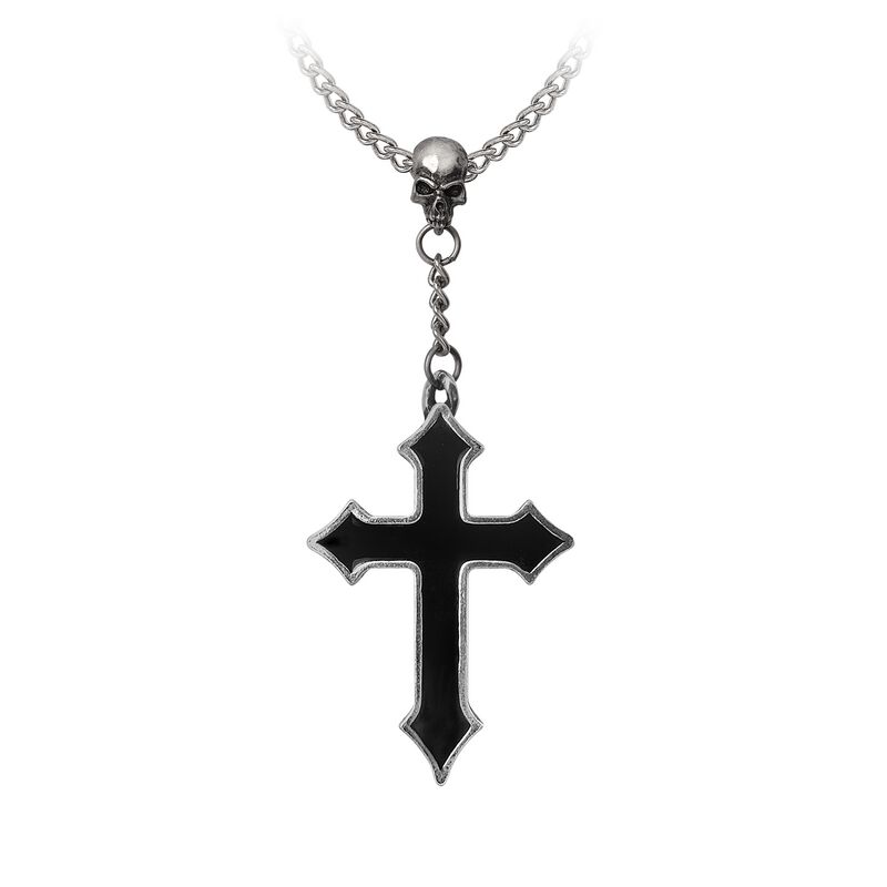 Alchemy Gothic Osbourne's Cross Halskette multicolor Alchemy Gothic Osbourne's Cross Halskette multicolor von Alchemy Gothic