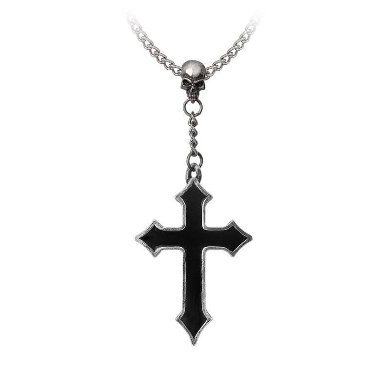 Alchemy Gothic Osbourne's Cross Halskette multicolor Alchemy Gothic Osbourne's Cross Halskette multicolor von Alchemy Gothic