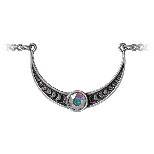 Alchemy Gothic Priestess of Ishtar Bracelet Frauen Armkette silberfarben Hartzinn Gothic von Alchemy Gothic