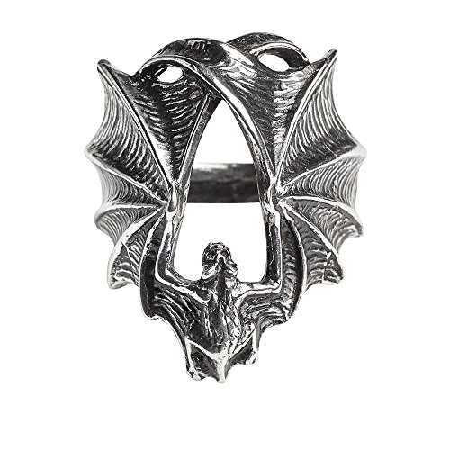 Alchemy Gothic Stealth Unisex Ring silberfarben XL von Alchemy Gothic