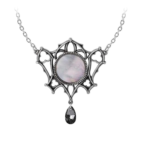 Alchemy Gothic The Ghost of Whitby Pendant Unisex Halskette silberfarben Hartzinn Gothic von Alchemy Gothic