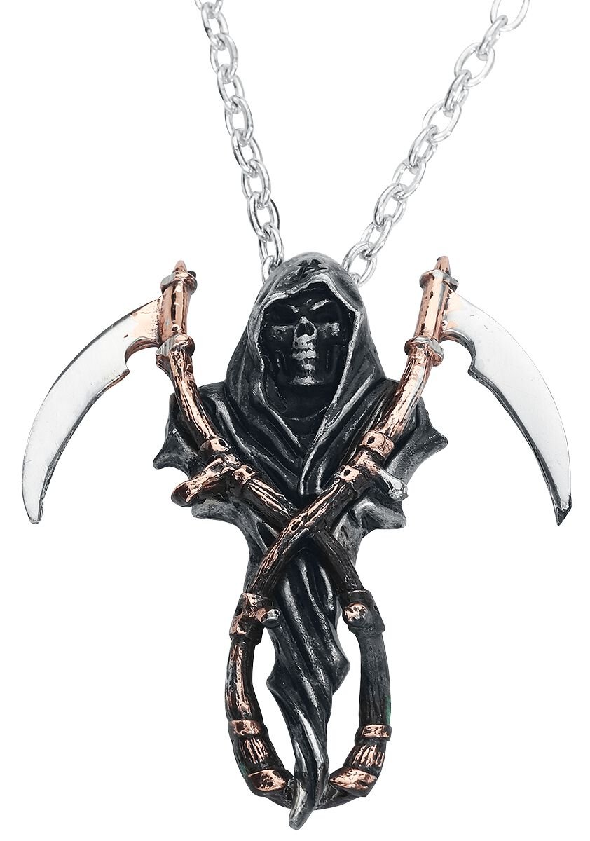 Alchemy Gothic The Reapers Arms Halskette silberfarben von Alchemy Gothic