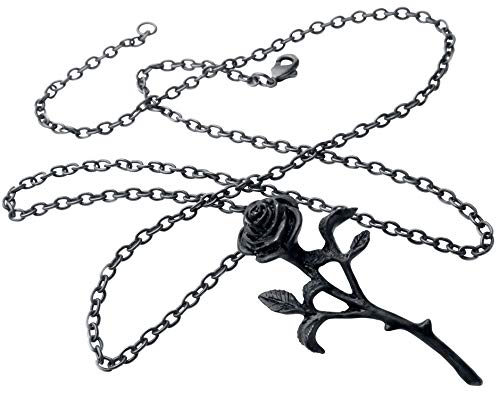 Alchemy Gothic The Romance of The Black Rose Halskette Standard von Alchemy Gothic