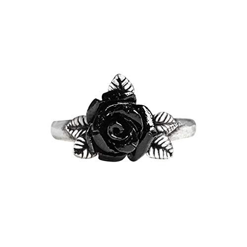 Alchemy Gothic Token of Love Frauen Ring silberfarben XS Hartzinn Geschenke, Gothic, Weihnachten von Alchemy Gothic