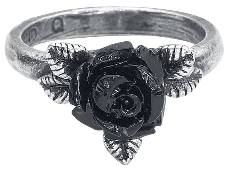 Alchemy Gothic Token of Love Ring silberfarben von Alchemy Gothic