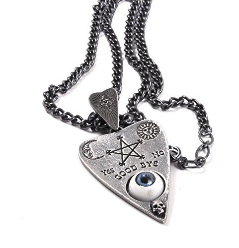 Alchemy Ouija Planchette Halskette von Alchemy Gothic