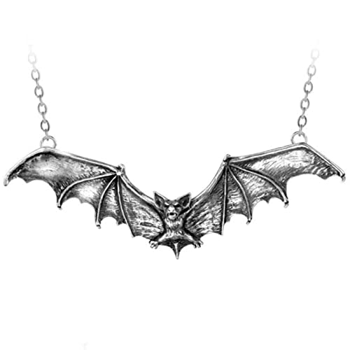 Gothic Fledermaus Halskette Alchemy England Kreatur Dunkel Vampir Alternative Schmuck von Alchemy Gothic