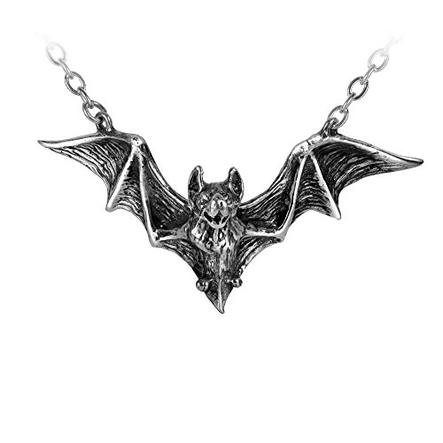 Om Strygia Vampire Bat der Balkan Halskette von Alchemy Gothic von Alchemy Gothic