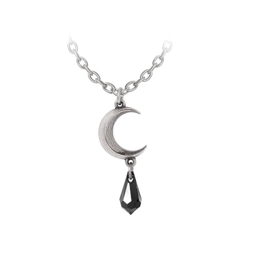 Alchemy Gothic Tears of the Moon - Black Pendant von Alchemy