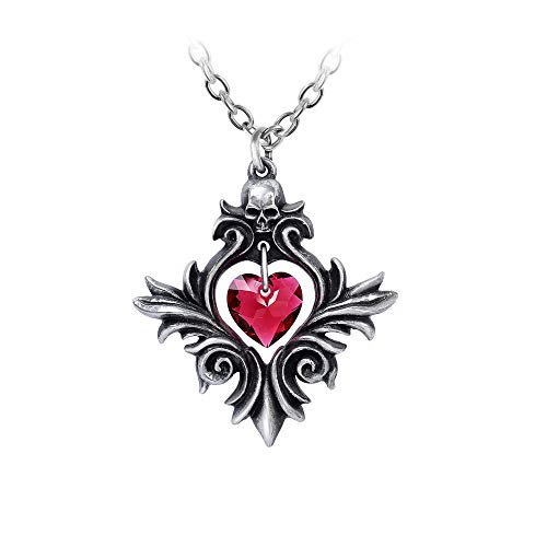 Alchemy Gothic Bouquet of Love Pendant Frauen Halskette silberfarben von Alchemy Gothic