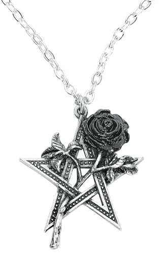 Alchemy Gothic Ruah Vered Frauen Halskette Standard Hartzinn Geschenke, Gothic, Weihnachten von Alchemy Gothic