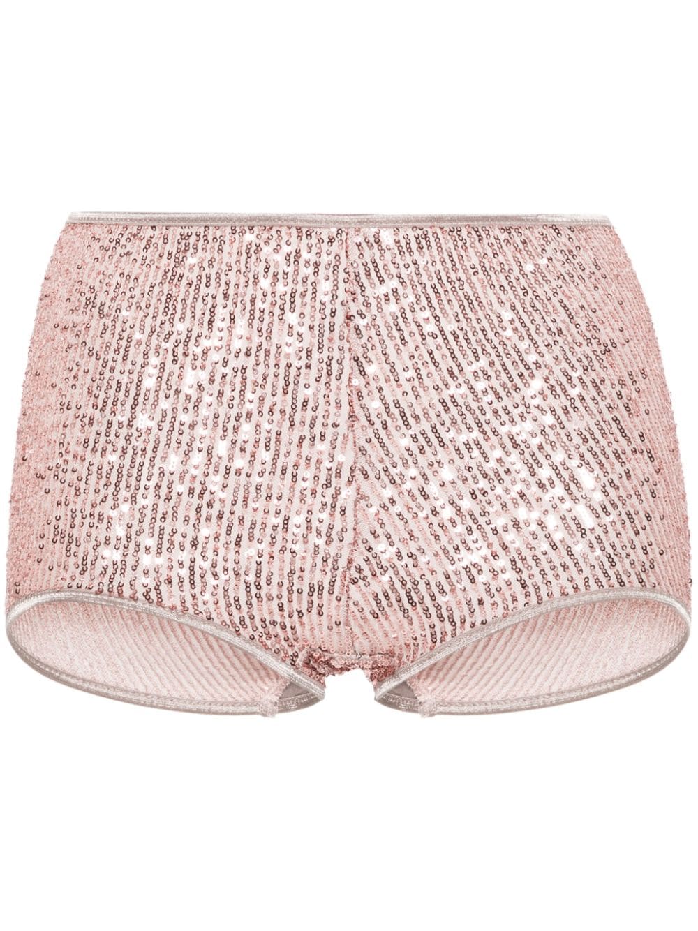 Alchemy x Lia Aram Shorts mit Pailletten - Gold von Alchemy