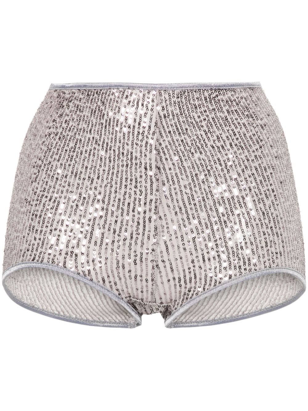 Alchemy x Lia Aram Shorts mit Pailletten - Grau von Alchemy