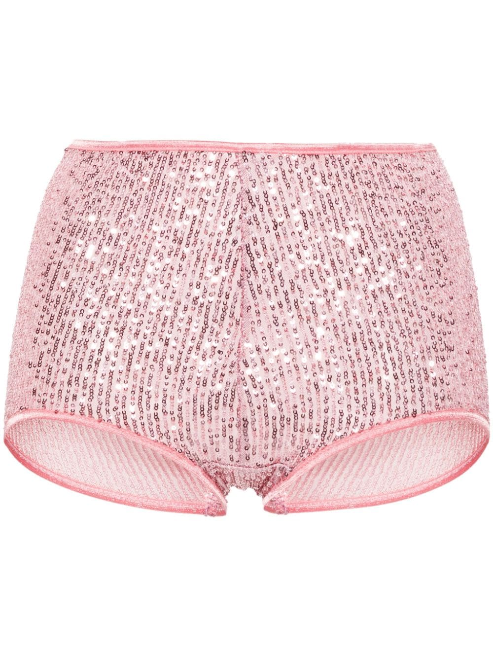 Alchemy x Lia Aram Shorts mit Pailletten - Rosa von Alchemy