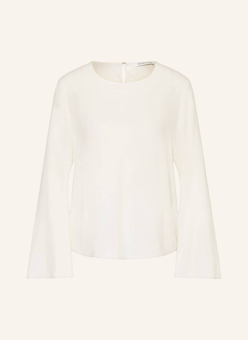 Alcidia Da Veiga Blusenshirt Delia Aus Seide weiss von Alcidia da Veiga