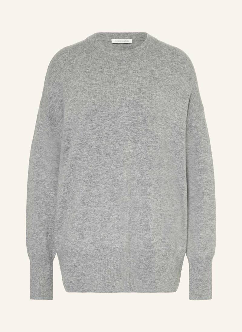 Alcidia Da Veiga Pullover Grace Mit Cashmere grau Alcidia Da Veiga Pullover Grace Mit Cashmere grau von Alcidia da Veiga
