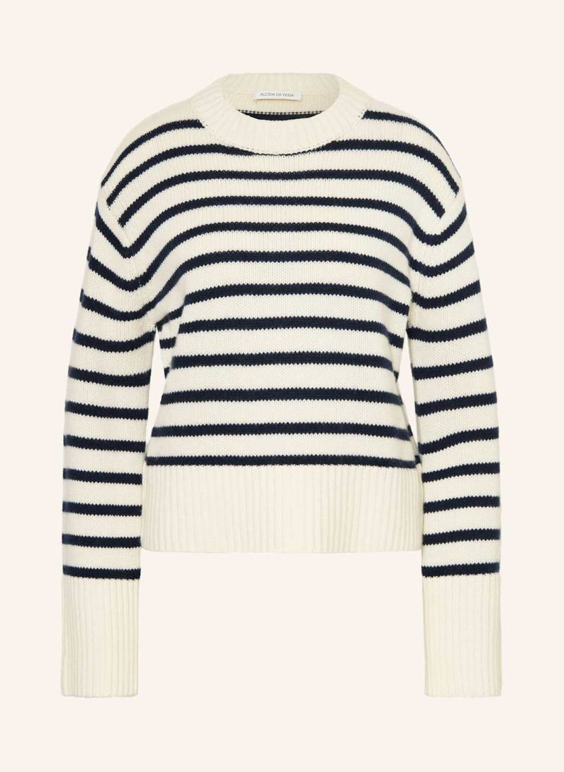 Alcidia Da Veiga Pullover Grete blau Alcidia Da Veiga Pullover Grete blau von Alcidia da Veiga