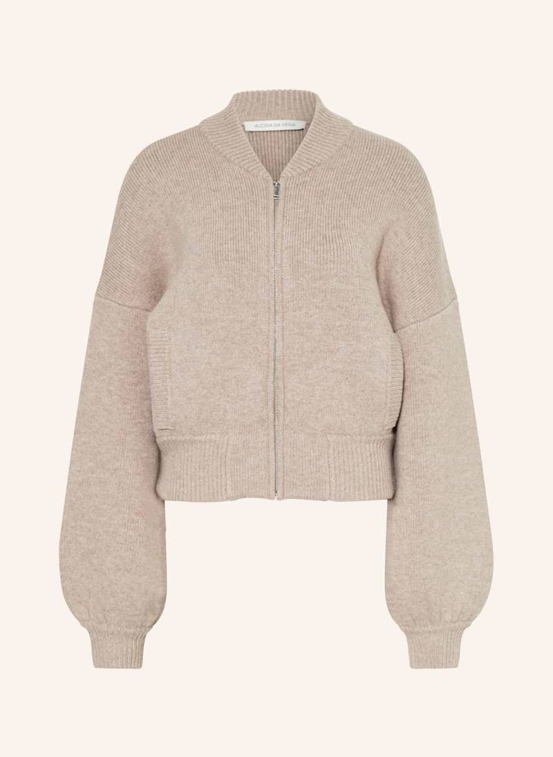 Alcidia Da Veiga Strickjacke Gwen beige Alcidia Da Veiga Strickjacke Gwen beige von Alcidia da Veiga