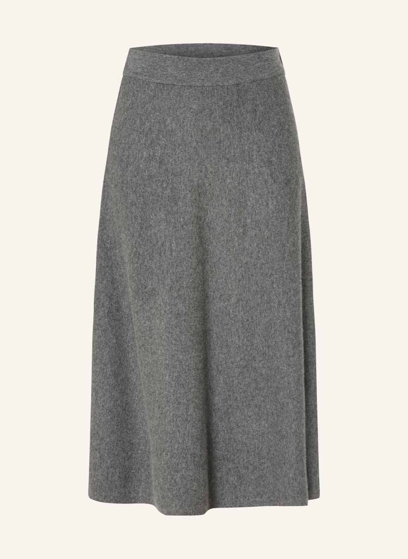 Alcidia Da Veiga Strickrock Luca Mit Cashmere grau Alcidia Da Veiga Strickrock Luca Mit Cashmere grau von Alcidia da Veiga