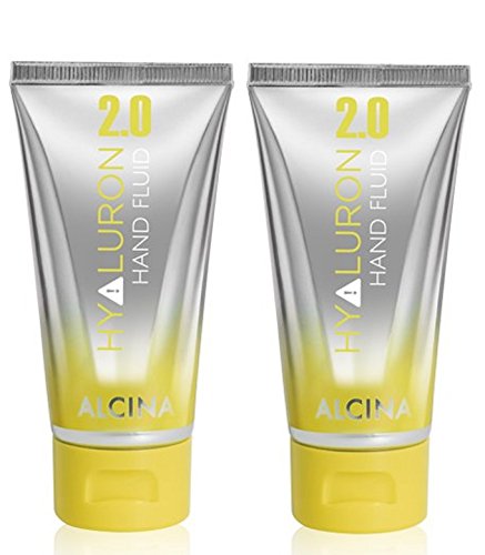 2er Feuchtigkeit statt Falten Hyaluron 2.0 Alcina Hand Fluid je 50 ml = 100 ml von Alcina