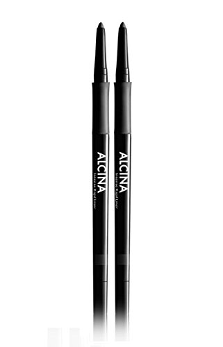 2er Intense Kajal Liner Dekorative Kosmetik Alcina Black 010 Hohe Deckkraft von Alcina