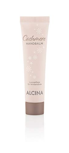 ALCINA Cashmere Handbalm X-MAS Edition - 1 x 15 ml - Für die Bedürfnisse trockener Winterhände - Mit edlem Cashmere-Extrakt ALCINA Cashmere Handbalm X-MAS Edition - 1 x 15 ml - Für die Bedürfnisse trockener Winterhände - Mit edlem Cashmere-Extrakt von Alcina