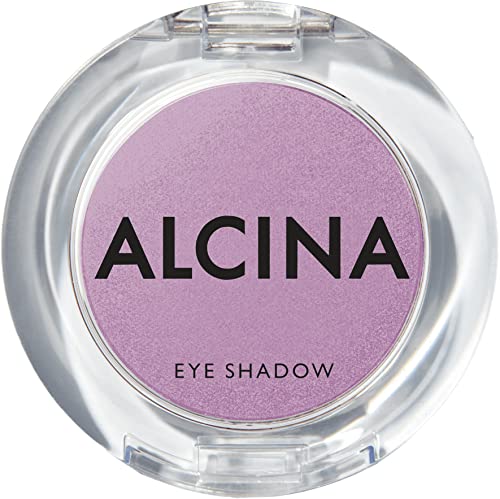 ALCINA Eye Shadow Soft lilac - pastell Lidschatten für einen zarten Look - ultra-weiche und feine Puder-Textur - verschmilzt regelrecht mit der Haut von Alcina
