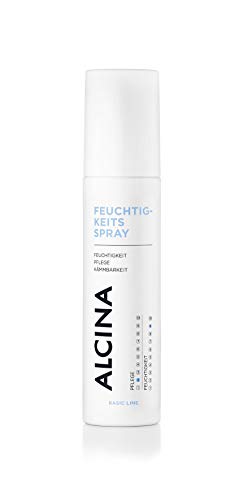 ALCINA Feuchtigkeits-Spray - Vitalisiert müdes Haar und verbessert die Kämmbarkeit - 1 x 125 ml von Alcina