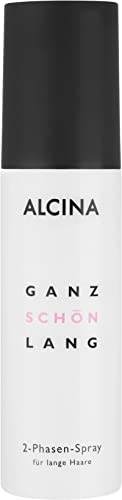 ALCINA Ganz Schön Lang 2-Phasen-Spray | 1 x 125 ml | Kämmbarkeit | glänzendes Haar | schenkt Sprungkraft | pflegt dein Haar ALCINA Ganz Schön Lang 2-Phasen-Spray | 1 x 125 ml | Kämmbarkeit | glänzendes Haar | schenkt Sprungkraft | pflegt dein Haar von Alcina