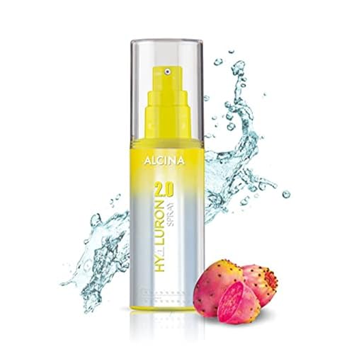 ALCINA Hyaluron 2.0 Spray, 1 x 125 ml - Verwöhnt trockenes Haar optimal mit Feuchtigkeit von Alcina