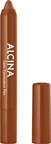 ALCINA Satin Eyeshadow Pen bronze - Lidschattenstift mit cremiger Textur und elegantem schimmerndem Finish von Alcina