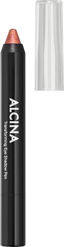 ALCINA Transforming Eye Shadow Pen bronze gold - 1 Stück - Lidschattenstift - Softe Textur mit Farbwechsel-Effekt - Kräftige Farbabgabe - Präzise Anwendung - Farbe: Bronze mit goldenen Reflexen von Alcina