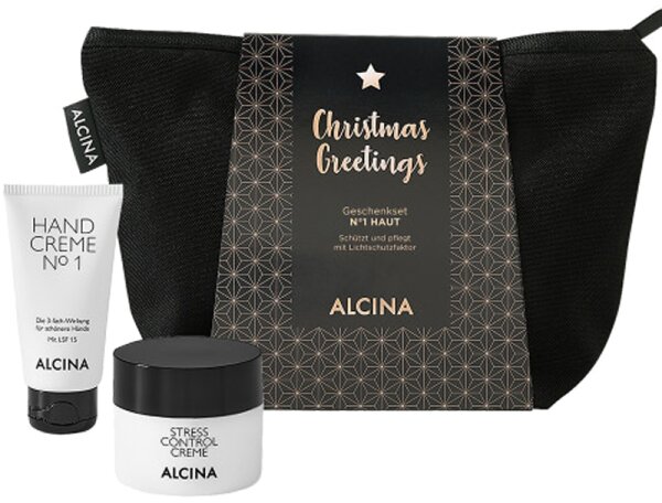 Aktion - Alcina Geschenkset N°1 Haut von Alcina