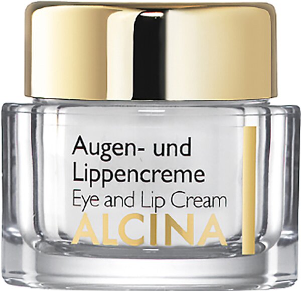 Alcina Augen- und Lippencreme 15 ml von Alcina