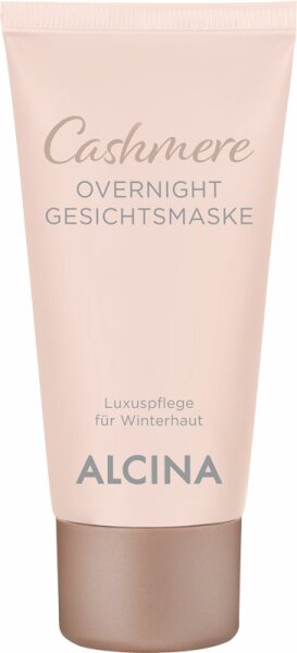 Alcina Cashmere Overnight Gesichtsmaske 50 ml von Alcina