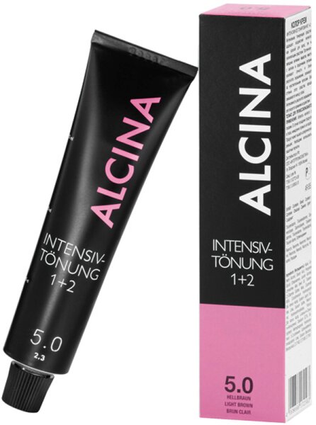 Alcina Color Cream Intensiv-Tönung 4.0 Mittelbraun 60 ml von Alcina
