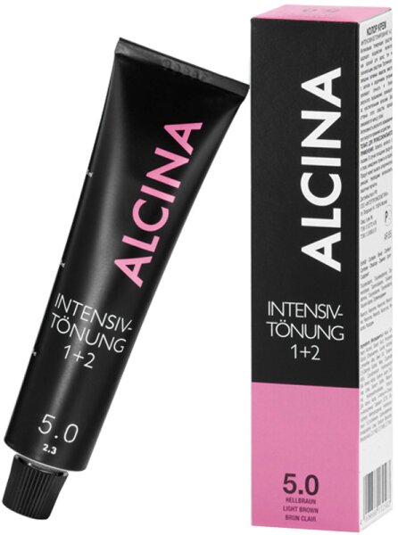 Alcina Color Cream Intensiv-Tönung 5.66 H.Braun-Int.-Violet 60 ml von Alcina