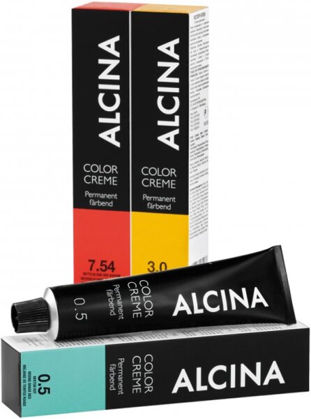Alcina Color Creme Haarfarbe 6.55 D.Blond Int.-Rot 60 ml von Alcina