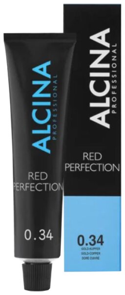 Alcina Color Creme Red Perfection 60 ml 0.34 Gold Kupfer von Alcina