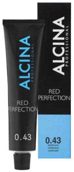 Alcina Color Creme Red Perfection 60 ml 0.43 Kupfer-Gold von Alcina