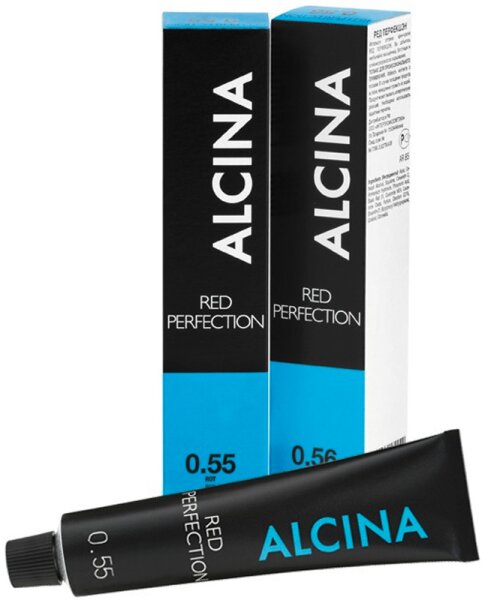 Alcina Color Creme Red Perfection Rp 0.45 Kupfer-Rot 60 ml von Alcina