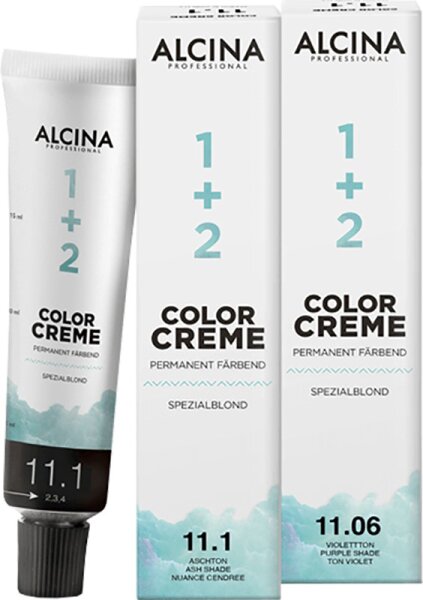 Alcina Color Creme Spezialblond 11.07 Braunton 60 ml von Alcina