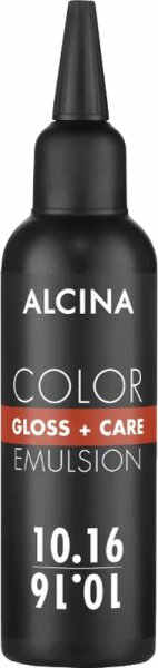 Alcina Color Gloss+Care Emulsion Haarfarbe 10.16 H.L.Blond-Asch-Viol. Haarfarbe 100 ml von Alcina