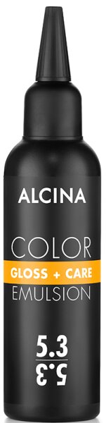 Alcina Color Gloss+Care Emulsion Haarfarbe 6.56 D.Blond-Rot-Violett Haarfarbe 100 ml von Alcina
