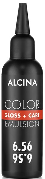Alcina Color Gloss+Care Emulsion Haarfarbe 6.7 Dunkelblond-Braun Haarfarbe 100 ml von Alcina