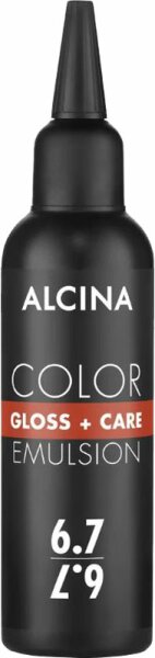 Alcina Color Gloss+Care Emulsion Haarfarbe 6.7 Dunkelblond-Braun Haarfarbe 100 ml Alcina Color Gloss+Care Emulsion Haarfarbe 6.7 Dunkelblond-Braun Haarfarbe 100 ml von Alcina