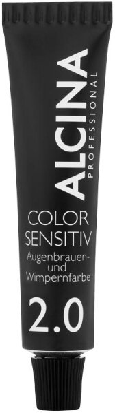 Alcina Color Sensitiv Augenbrauen & Wimpernfarbe 17 ml Schwarz 2.0 von Alcina